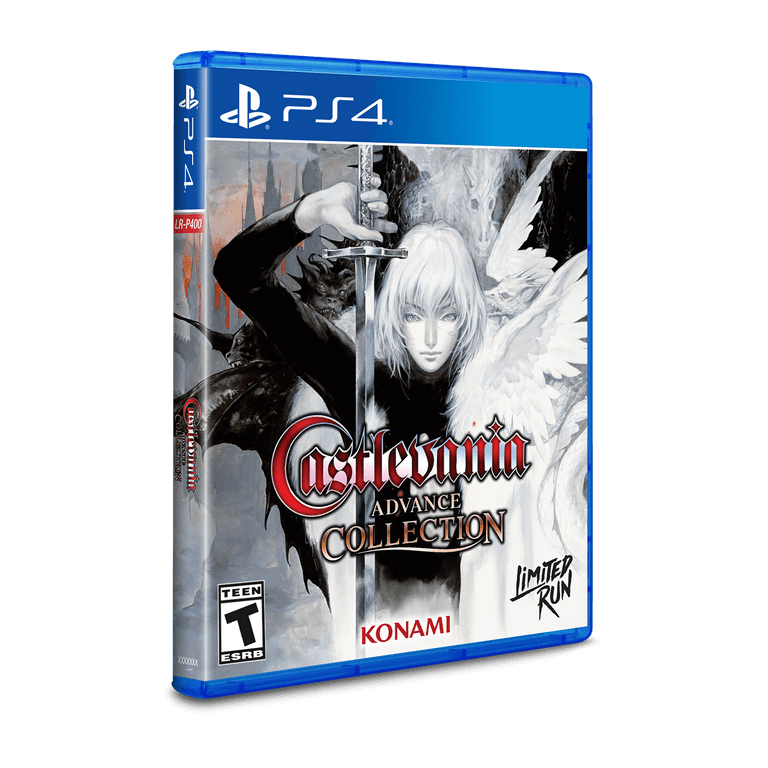 Castlevania Advance Collection (Aria of Sorrow) (Limited Run Games) -  Walmart.com