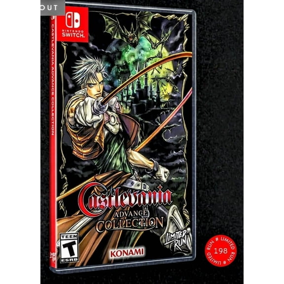 Castlevania Advance Collection Classic Edition - Circle of the moon cover