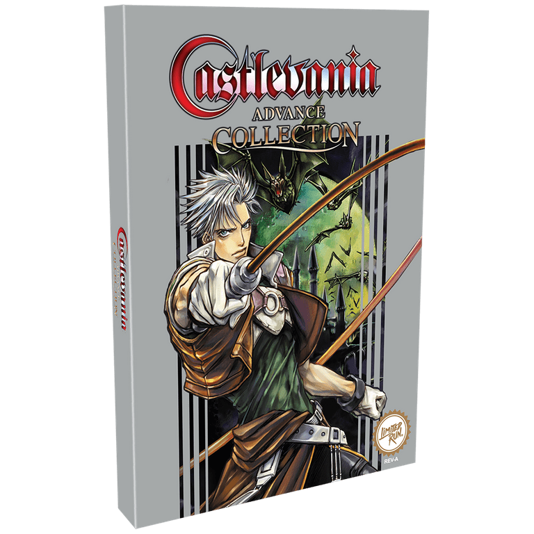 Limited Run #524: Castlevania Advance Collection (PS4
