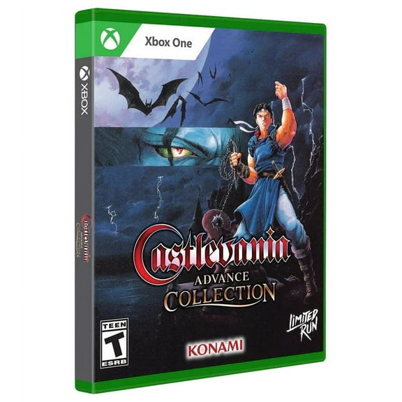 Castlevania Advance Collection (Dracula X Cover) (Limited Run Games) (Xbox One)