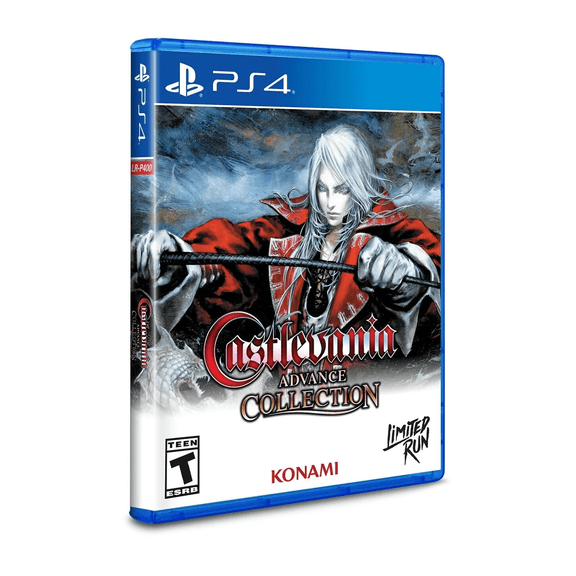 Castlevania Advance Collection: Harmony of Dissonance Action Game for PS4