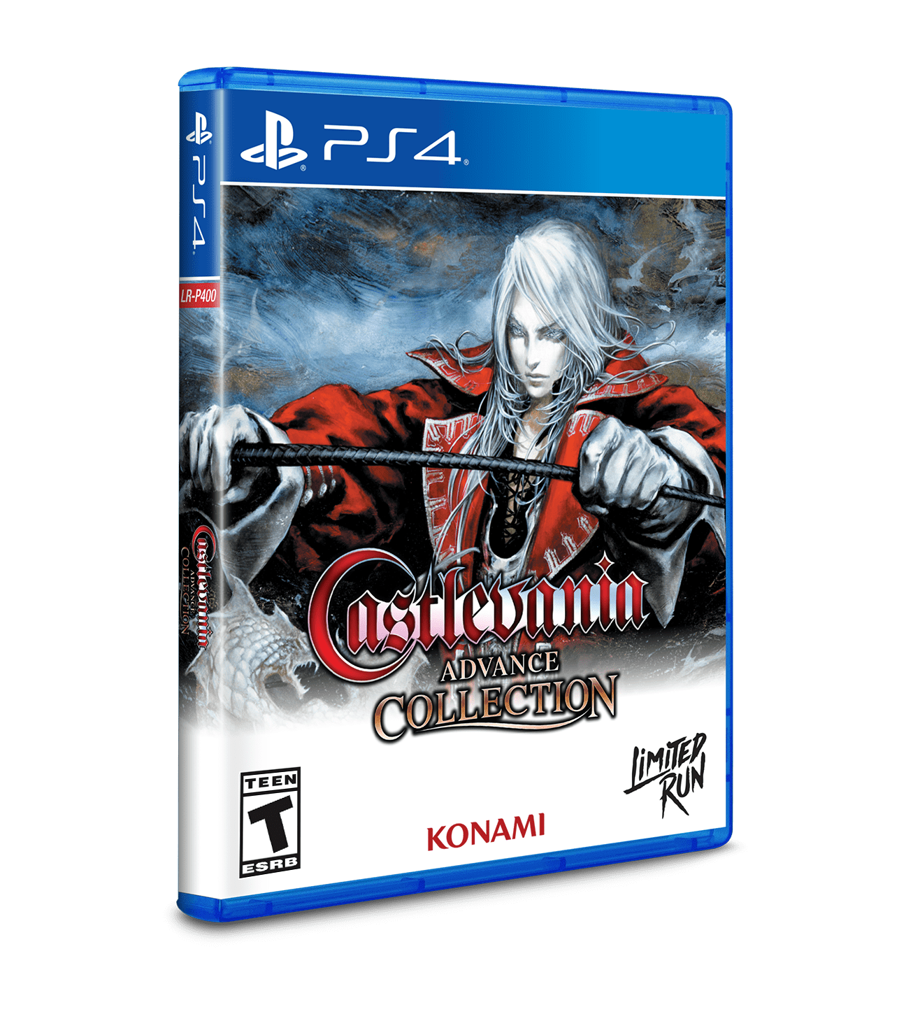 Castlevania Advance Collection (Harmony of Dissonance Cover