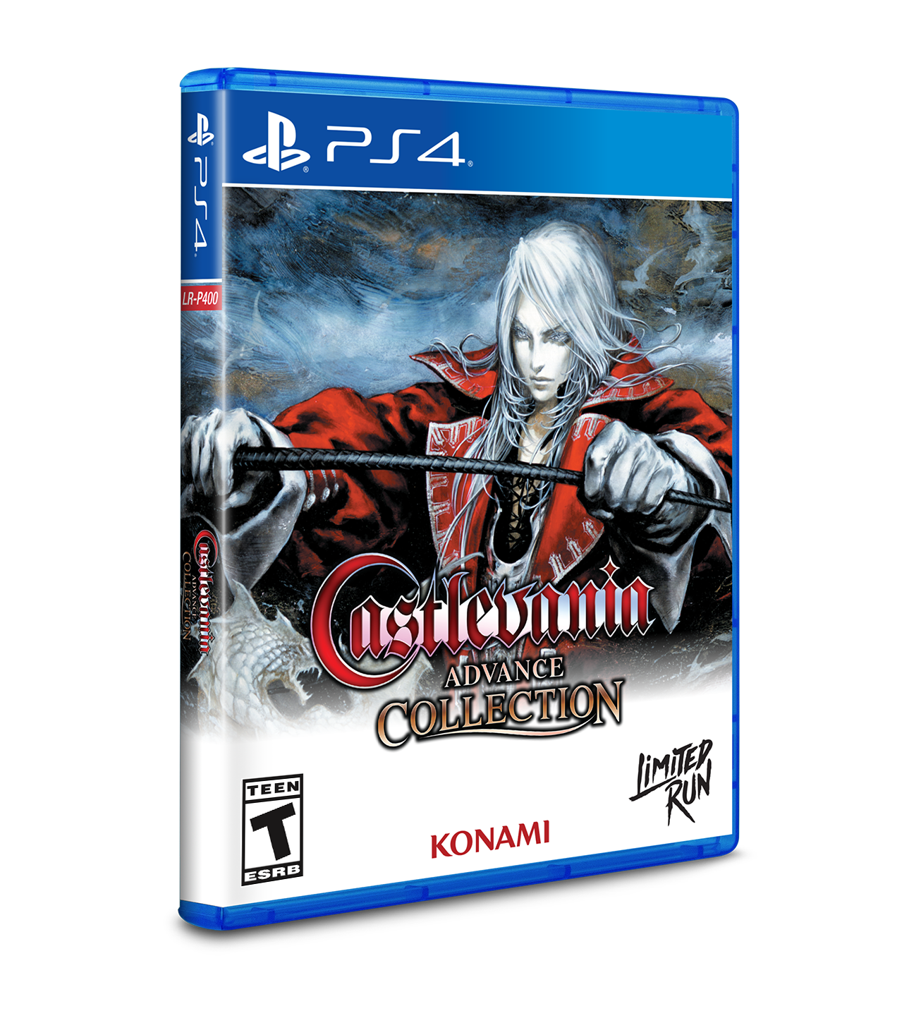 Castlevania Advance Collection (Harmony of Dissonance Cover