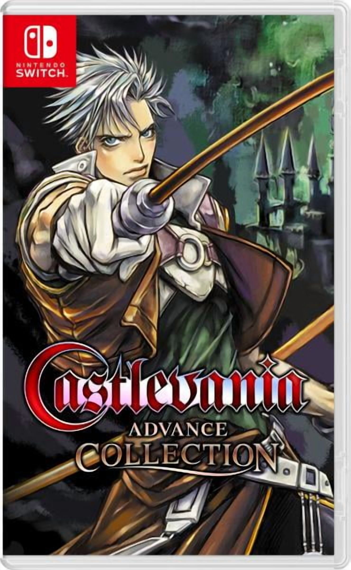 Castlevania Advance Collection - Standard Edition (ASIA/English Version), Nintendo Switch