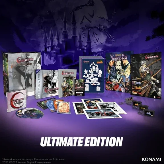 Castlevania Advance Collection Ultimate Edition - PC - Brand New