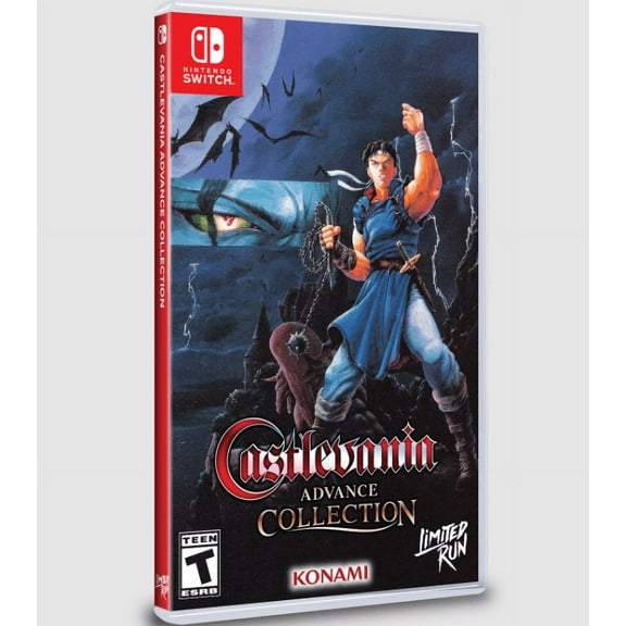Castlevania Advance Collection (Dracula X Cover) (Limited Run Games) (Nintendo Switch)