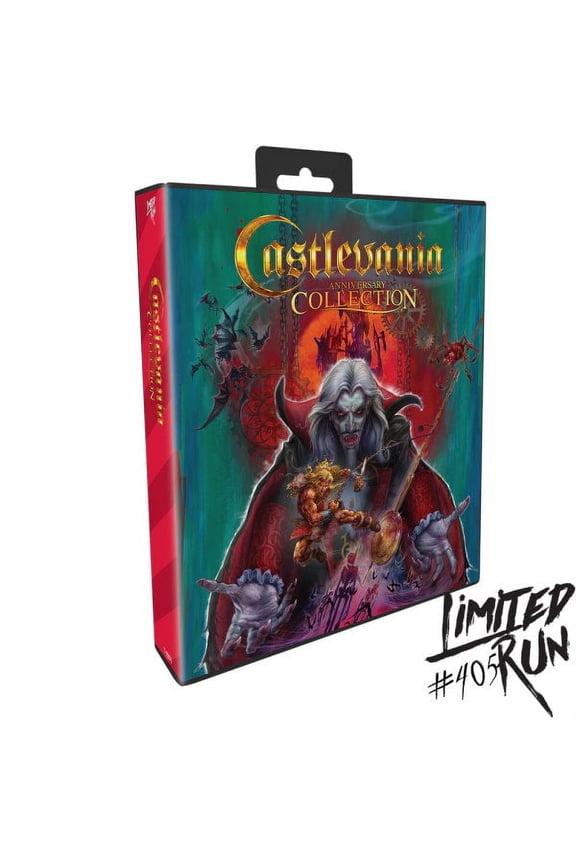 Castlevania Anniversary Collection - Bloodlines Edition - Limited Run #405 [PlayStation 4]
