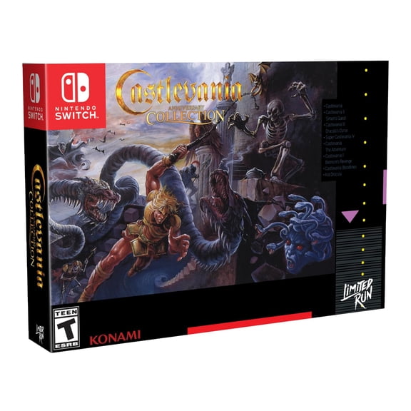Castlevania Anniversary Collection Collector's Edition - Nintendo Switch