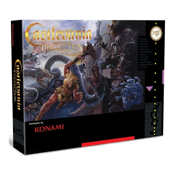 Castlevania Anniversary Collection Collector's Edition - PlayStation 4
