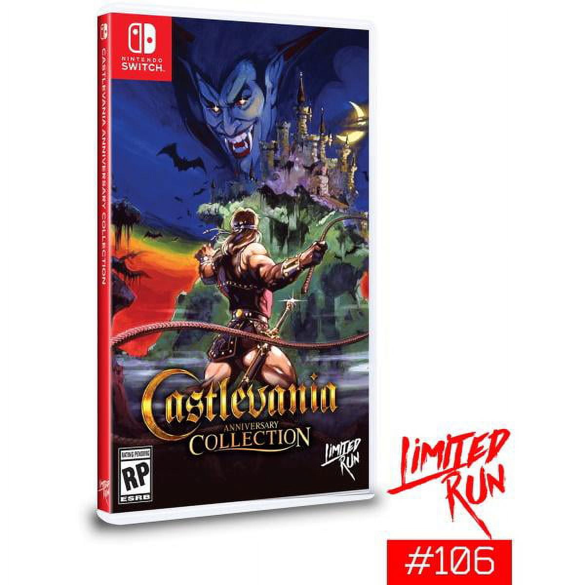 Konami's Castlevania Anniversary Collection Game for Nintendo Switch ...