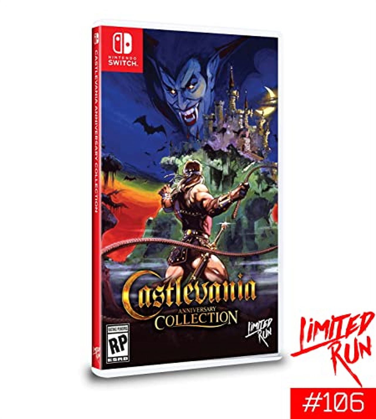 Castlevania Anniversary Collection - Nintendo Switch, 8 Classic