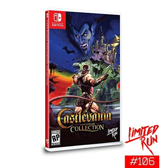Castlevania Anniversary Collection - Limited Run #106 - Nintendo Switch