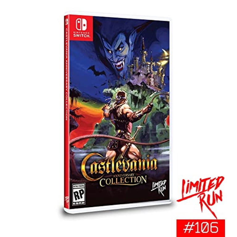 Nintendo Switch Castlevania Anniversary Collection Castlevania Anniversary Collection - Nintendo Switch, 8 Classic