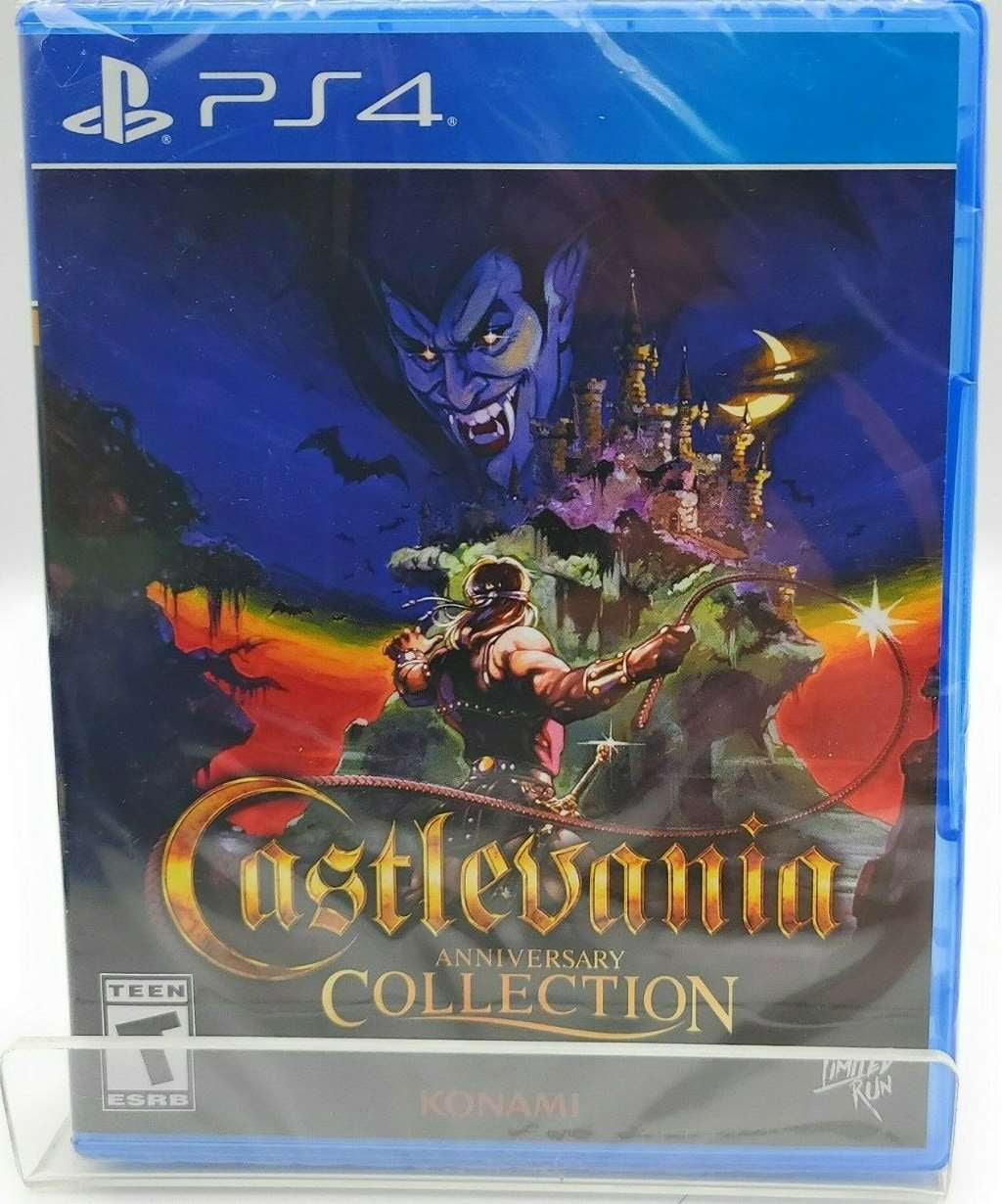 Castlevania Anniversary Collection 新品未開封 Castlevania Anniversary Collection (Multi-Language) PS4 New Game