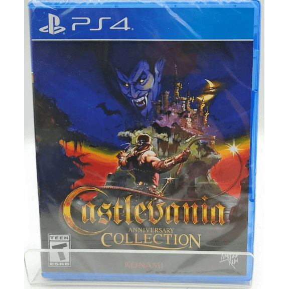 Castlevania Anniversary Collection PlayStation 4