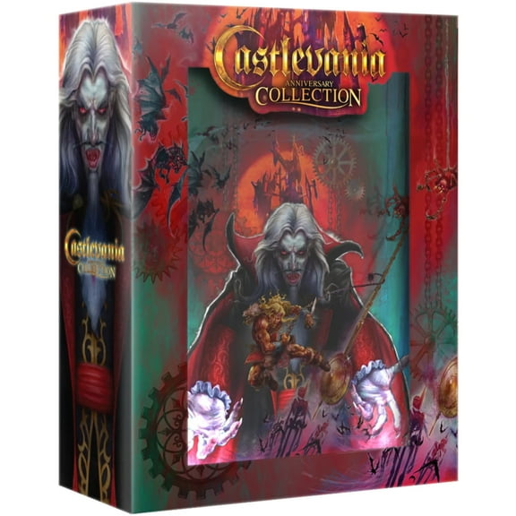 Castlevania Anniversary Collection Ultimate Edition (Limited Run Games) (Playstation 4)