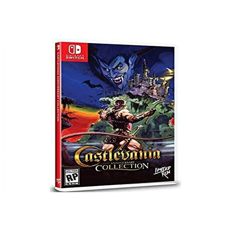 Castlevania Anniversary Collection for Nintendo Switch - Walmart.com