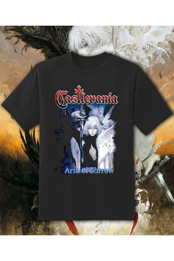 Castlevania Aria Of Sorrow Video Game T Shirt Youth M - Adult 6XL Fast Ship!