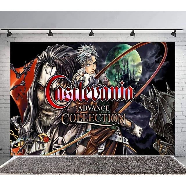 Castlevania Backdrop Banner Party Supplies Poster Movie Theme ...