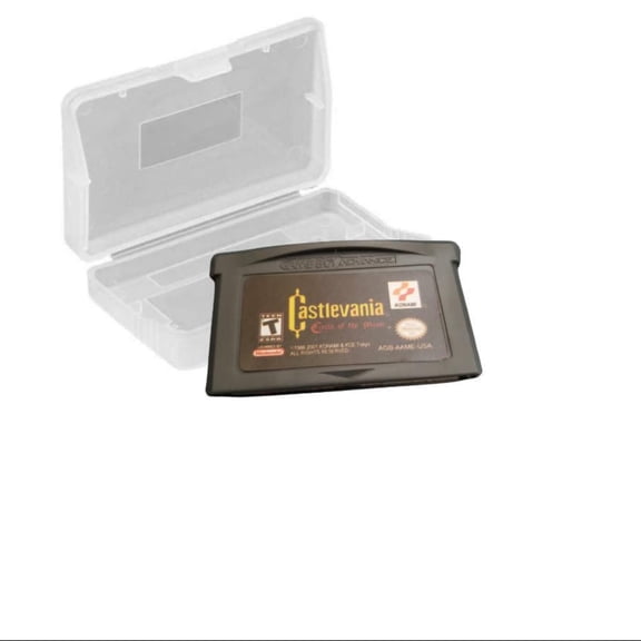 Castlevania Circle of the Moon - GBA Video Game for Game Boy Advance