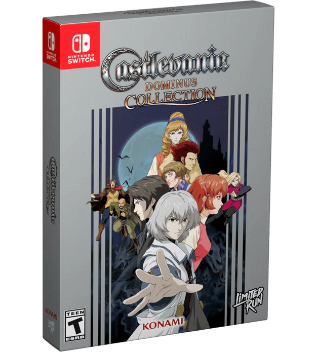 Castlevania Dominus Collection Classic Edition - Nintendo Switch