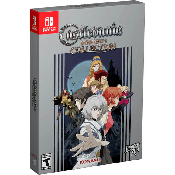 Castlevania Dominus Collection Classic Edition - Nintendo Switch