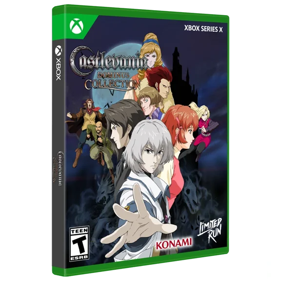 Castlevania Dominus Collection (Dawn Cover) LRG #28 - Xbox Series X