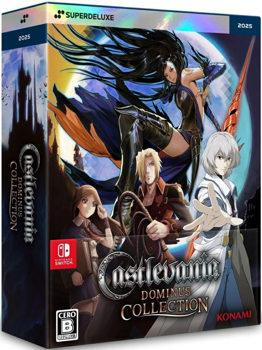Nintendo Switch Castlevania: Dominus Collection DELUXE Castlevania: Dominus Collection Deluxe Edition (Nintendo Switch