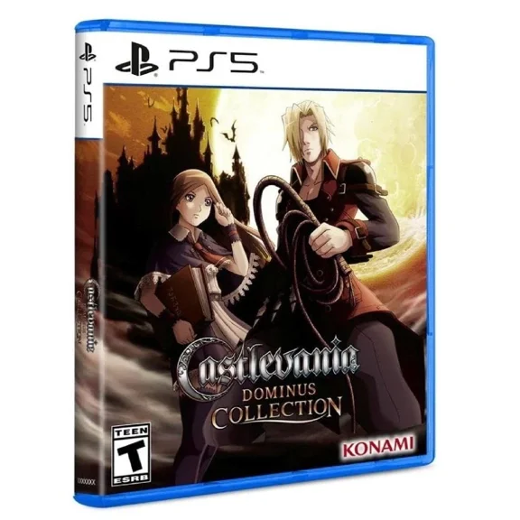 Castlevania Dominus Collection LRG #116 Portrait Cover Art - PlayStation 5