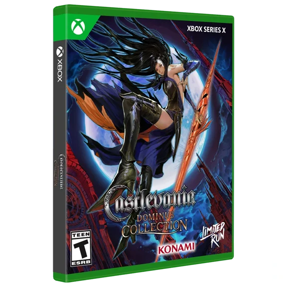 Castlevania Dominus Collection (Portrait Cover) LRG #28 - Xbox Series X