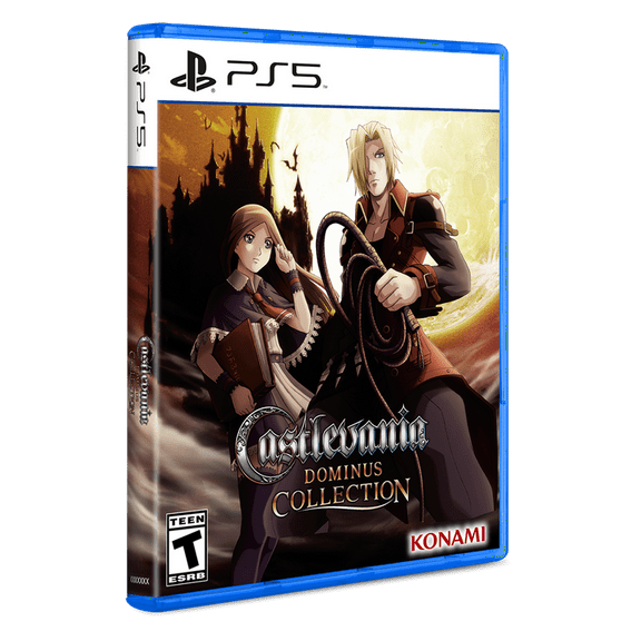 Castlevania Dominus Collection (Portrait of Ruin) (Limited Run Games) (PlayStation 5)