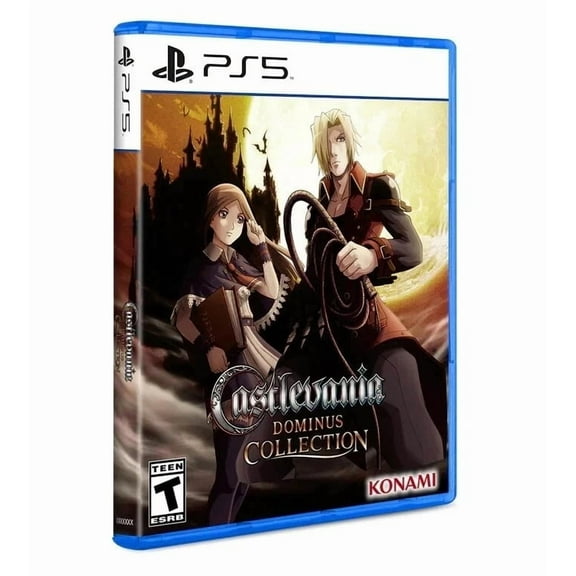 Castlevania Dominus Collection: Portrait of Ruin PS5 Brand New Game (2025 RPG)