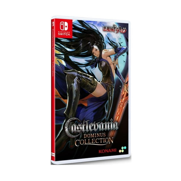 Castlevania Dominus Collection (import) (Nintendo Switch)