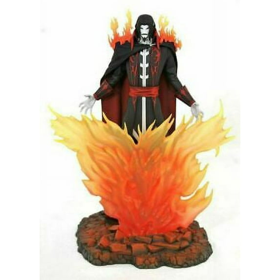 Castlevania Gallery Dracula Statue Diorama Figure Diamond Select
