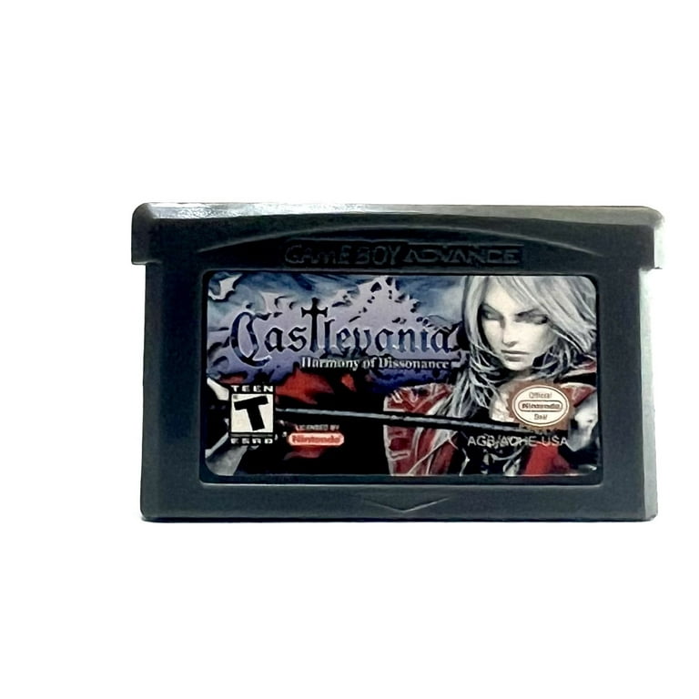 Castlevania buy Harmony of Dissonance for Nintendo Gameboy Advance