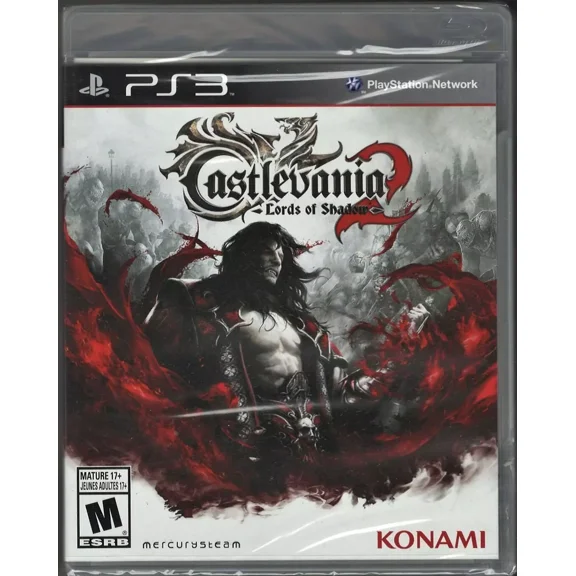 Castlevania: Lords of Shadow 2 PS3 (Brand New Factory Sealed US Version) PlaySta