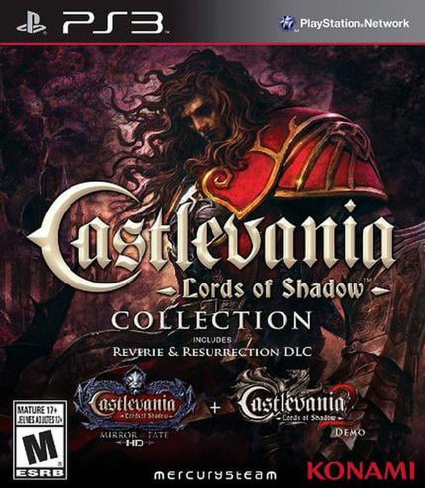 Castlevania Lords Of Shadow Ps3 em Promoção na Americanas