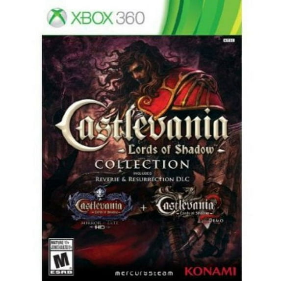 Castlevania Lords of Shadow Collection - Xbox 360
