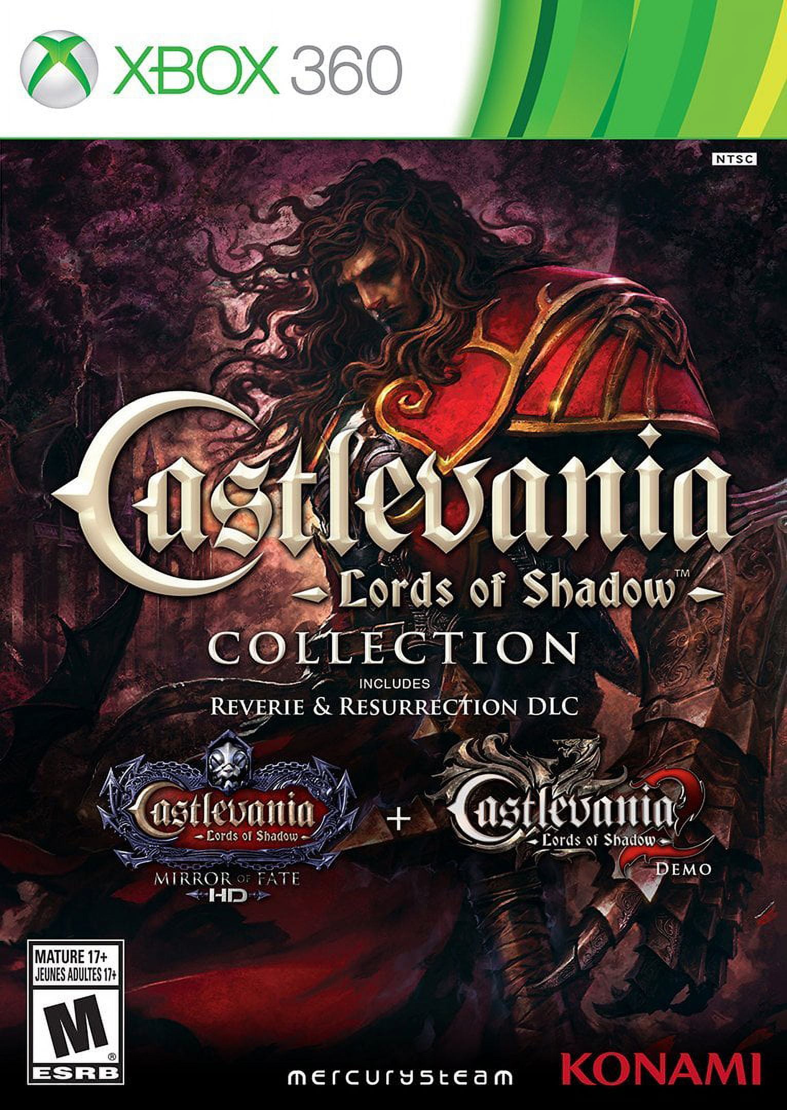 Castlevania: Lords of Shadow - Xbox 360 em Promoção na Americanas