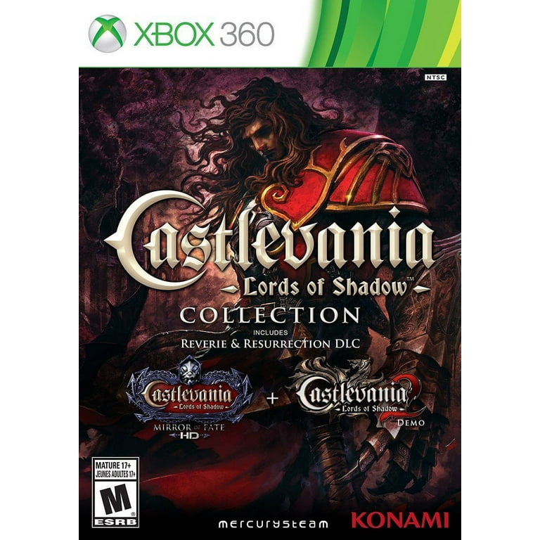 Castlevania: Lords of Shadow Xbox 360 Used