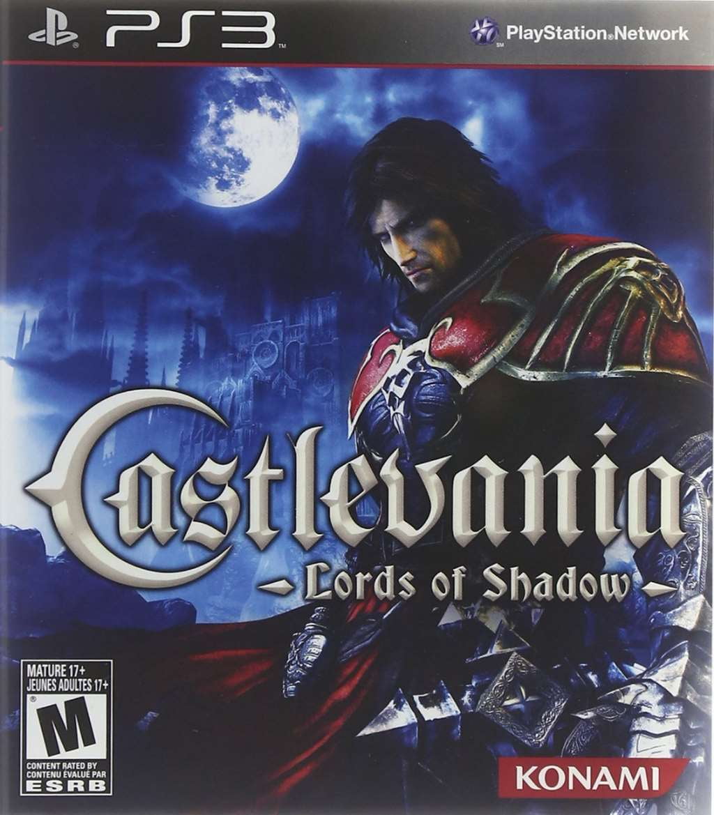 Castlevania: Lords of Shadow, Konami, PlayStation 3, [Physical