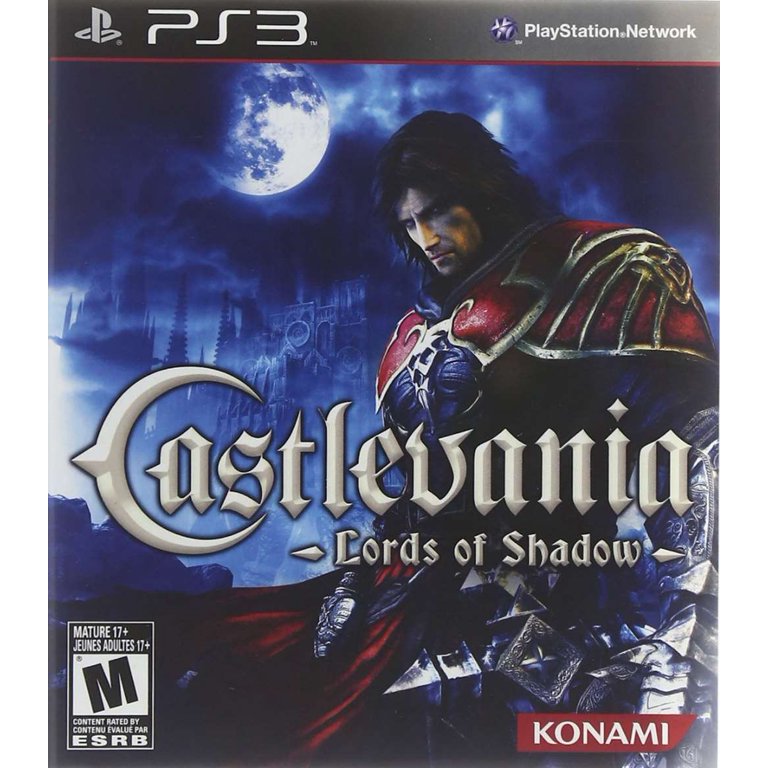 SONY PlayStation 3 PS3 Castlevania Lords of Shadow 1 & 2 set from