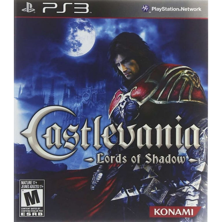 Castlevania: Lords of Shadow, Konami, PlayStation 3, [Physical]