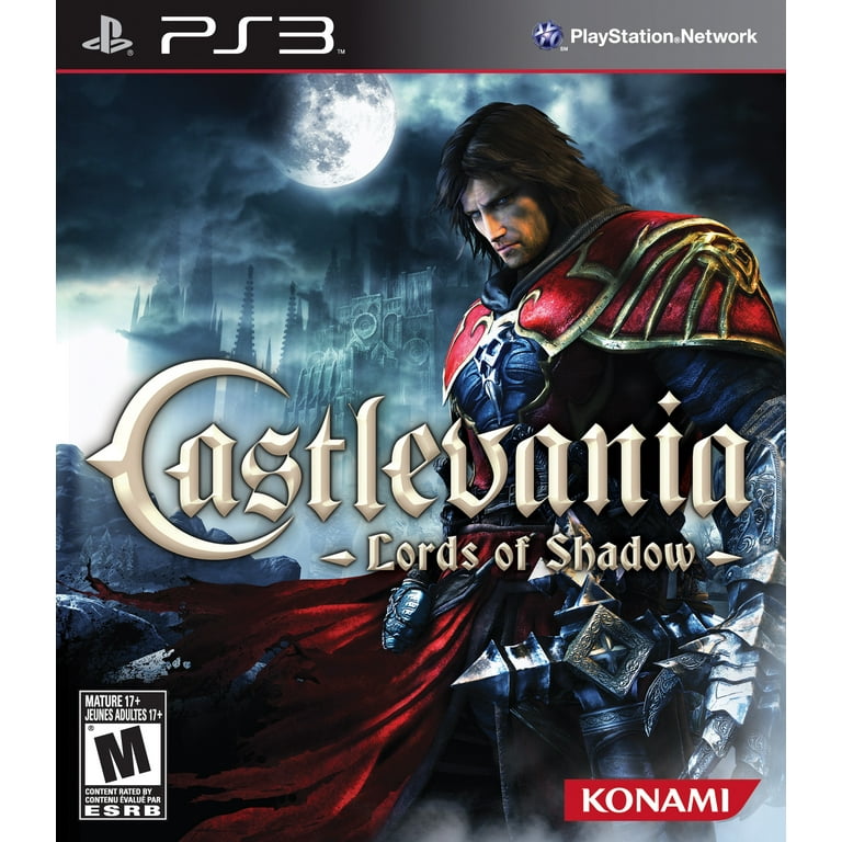 Konami Castlevania: Lords of Shadow Video Game for