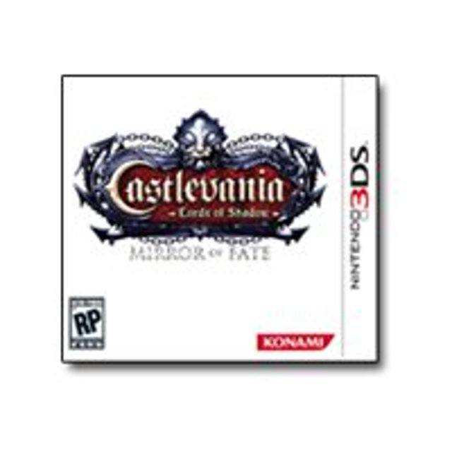 Free Shipping! Castlevania Lords of Shadow Mirror Fate Nintendo 3DS