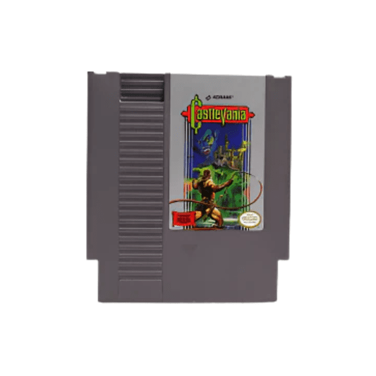 Castlevania - NES Video Game for Classic Nintendo Entertainment System