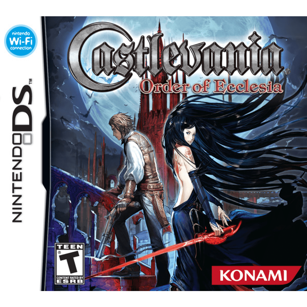 【冬バーゲン★】 Castlevania: Version Game,US NDS DS Ecclesia of Order その他