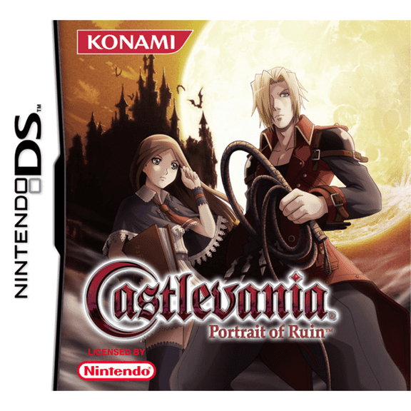 Castlevania: Portrait of Ruin DS NDS Game,US Version