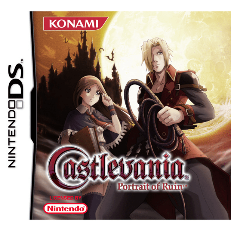 Castlevania: Portrait of Ruin - NDS Game Cartridge DS Game Castlevania: Portrait of Ruin - NDS Game Cartridge DS Game