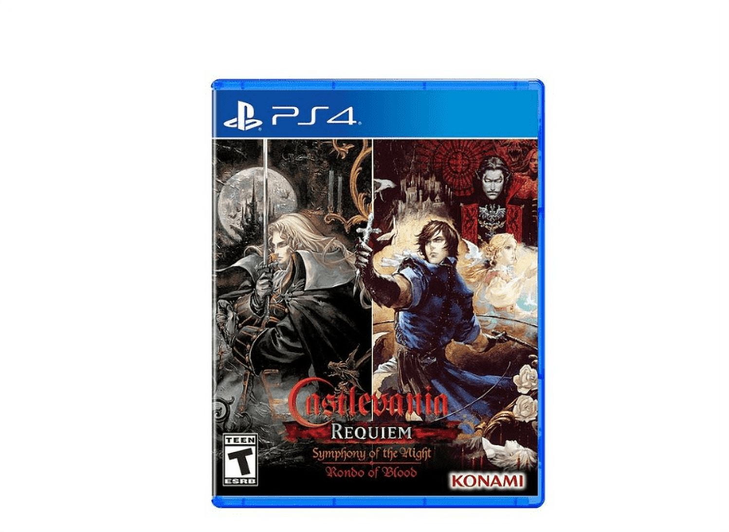 Castlevania Requiem Cover Playstation Castlevania Requiem